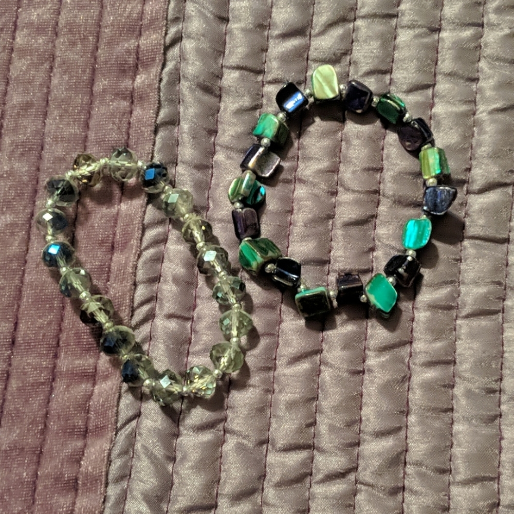 Beaded bracelets